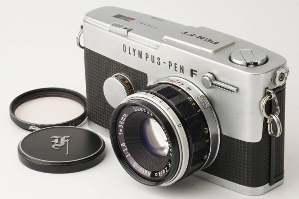 特価商品 オリンパス Olympus #9089 F1.8 38mm Auto-S F.Zuiko / FT