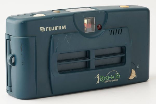 富士フィルム Fujifilm ビューン Byu-N 16 連写 カルディア RENSHA 