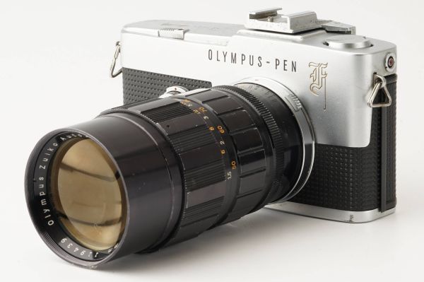 おまけ付】 PEN Olympus オリンパス ジャンク F #9090 F3.5 50-90mm