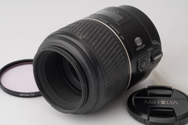 初回限定お試し価格】 F2.8 100mm Macro AF Minolta ミノルタ D #9117