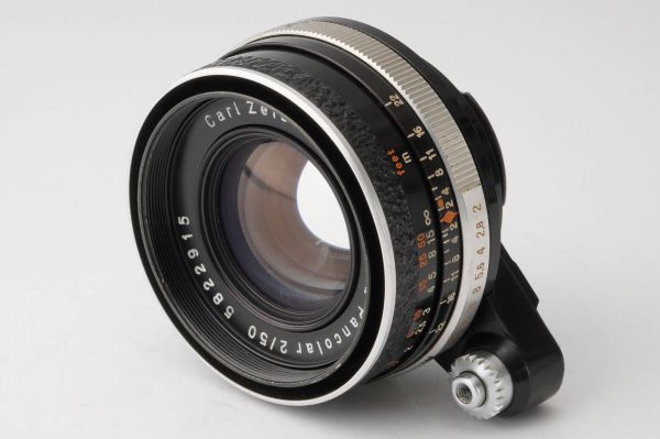 Ihagee Exakta Varex IIa / Carl Zeiss Jena Pancolar 50mm F2 #9128