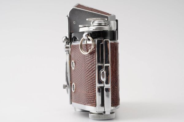 Ihagee Exakta Varex IIa / Carl Zeiss Jena Pancolar 50mm F2 #9128