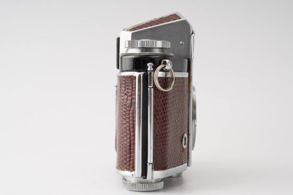 Ihagee Exakta Varex IIa / Carl Zeiss Jena Pancolar 50mm F2 #9128