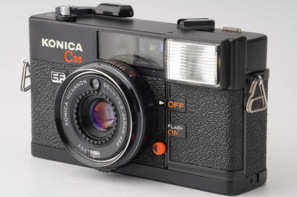 コニカ Konica C35 EF / Hexanon 38mm F2.8 #9125 chateauduroi.co