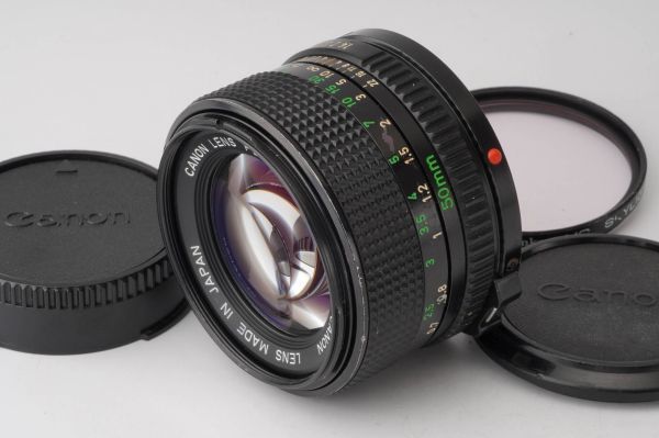 5％OFF】 キヤノン Canon New FD 50mm F1.4 #9200 キヤノン