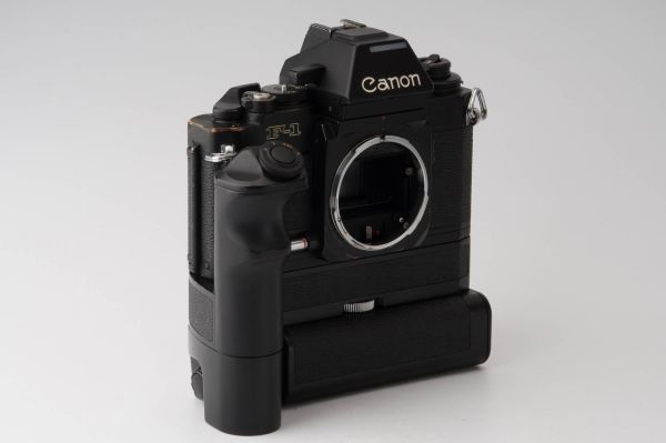 キヤノン Canon New F-1 / AEファインダー FN / AE モータードライブ FN #9189_画像3