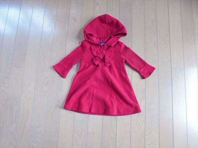  Ralph Lauren * red. fleece cloth. One-piece,na excepting *80