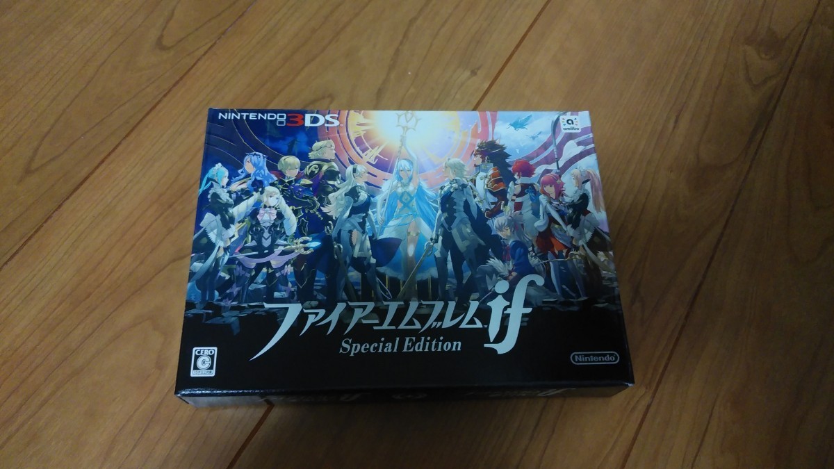 3DS ファイアーエムブレムif SPECIAL EDITION