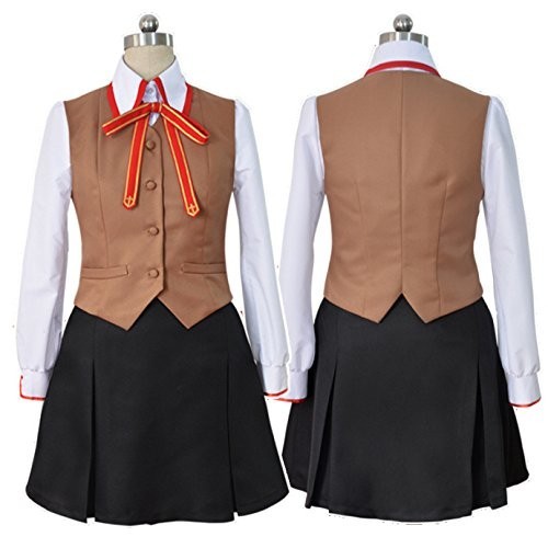 cos6843工場直販 Fate/stay night 遠坂凛 間桐桜 女子制服 cos6843工場直販 Fate/stay night 遠坂凛 間桐桜 女子制服