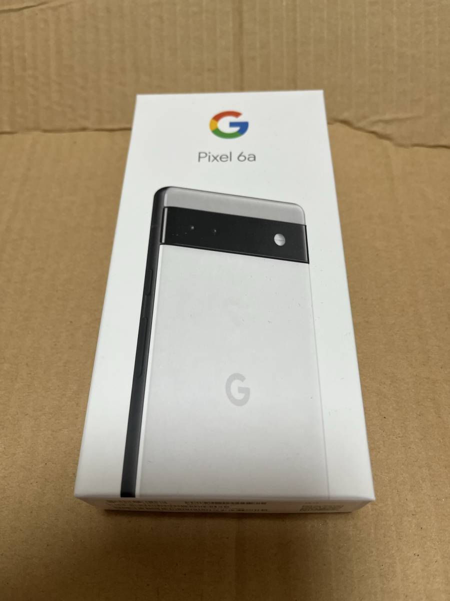 最大67%オフ! Google Pixel 6a Chalk 128GB au チョーク 白