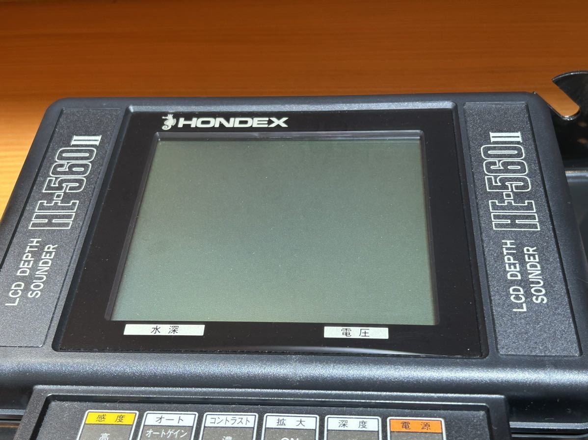 ホンデックス 魚群探知機 HONDEX 魚探 HE-560II | www