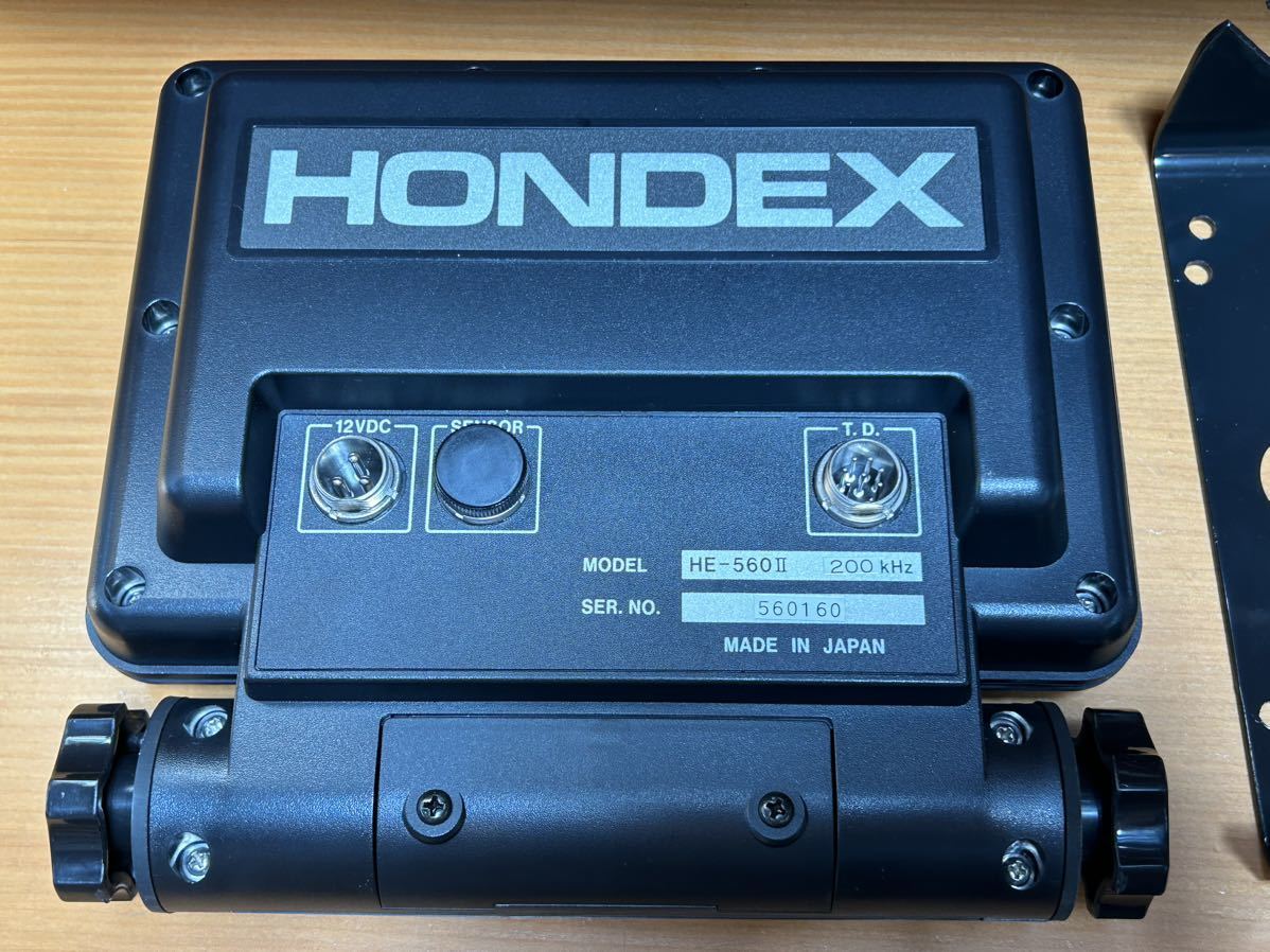 ホンデックス 魚群探知機 HONDEX 魚探 HE-560II | radiodoctor.com.au