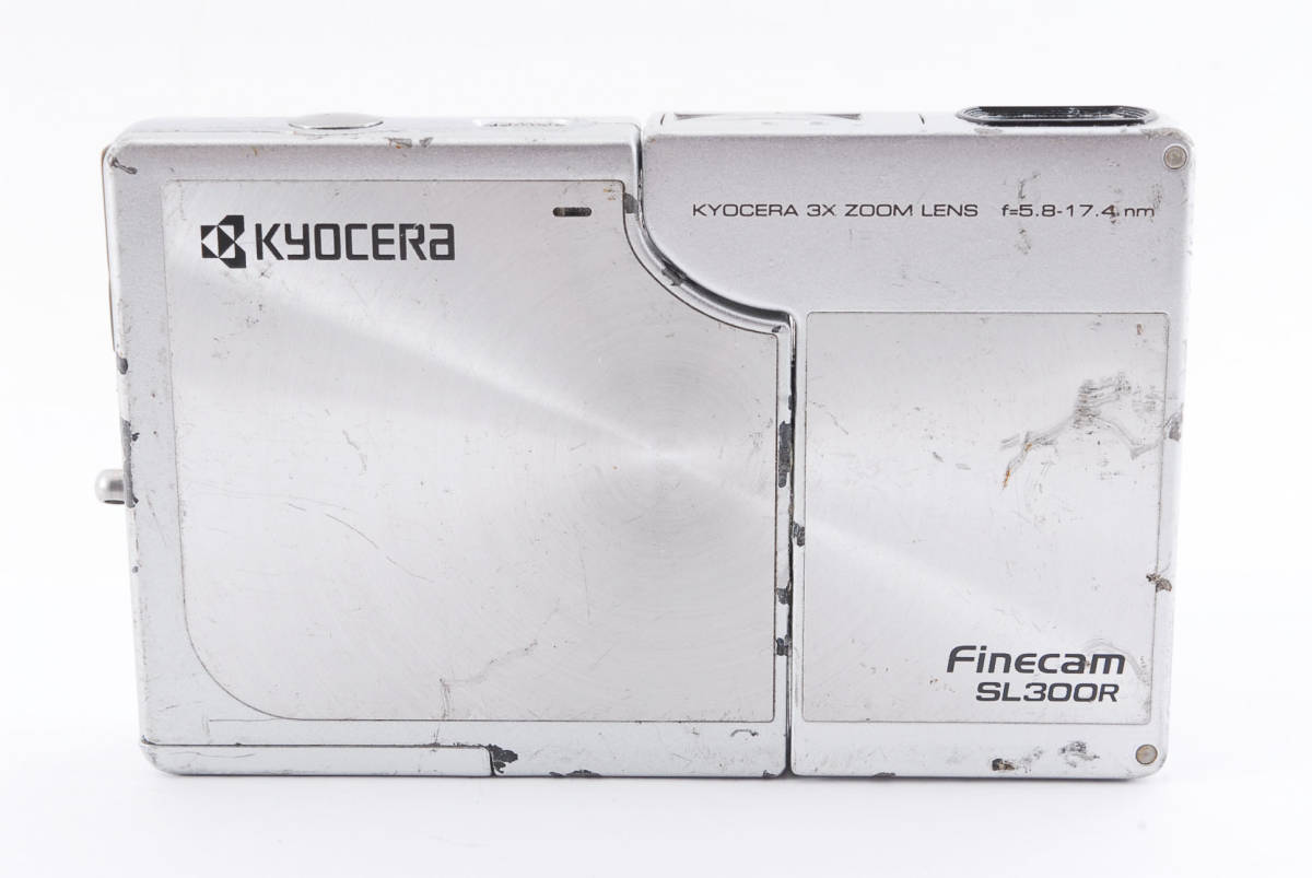 プレゼントを選ぼう！ SL300R ジャンクカメラ JUNK Finecam KYOCERA