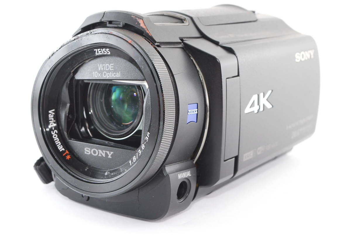 国産】 ソニー SONY Handycam ジャンク ブラック FDR-AX30
