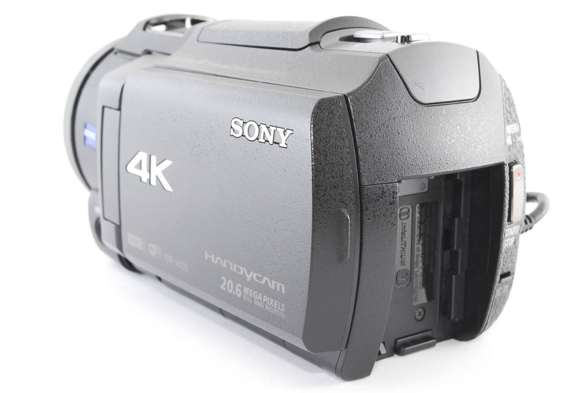 国産】 ソニー SONY Handycam ジャンク ブラック FDR-AX30