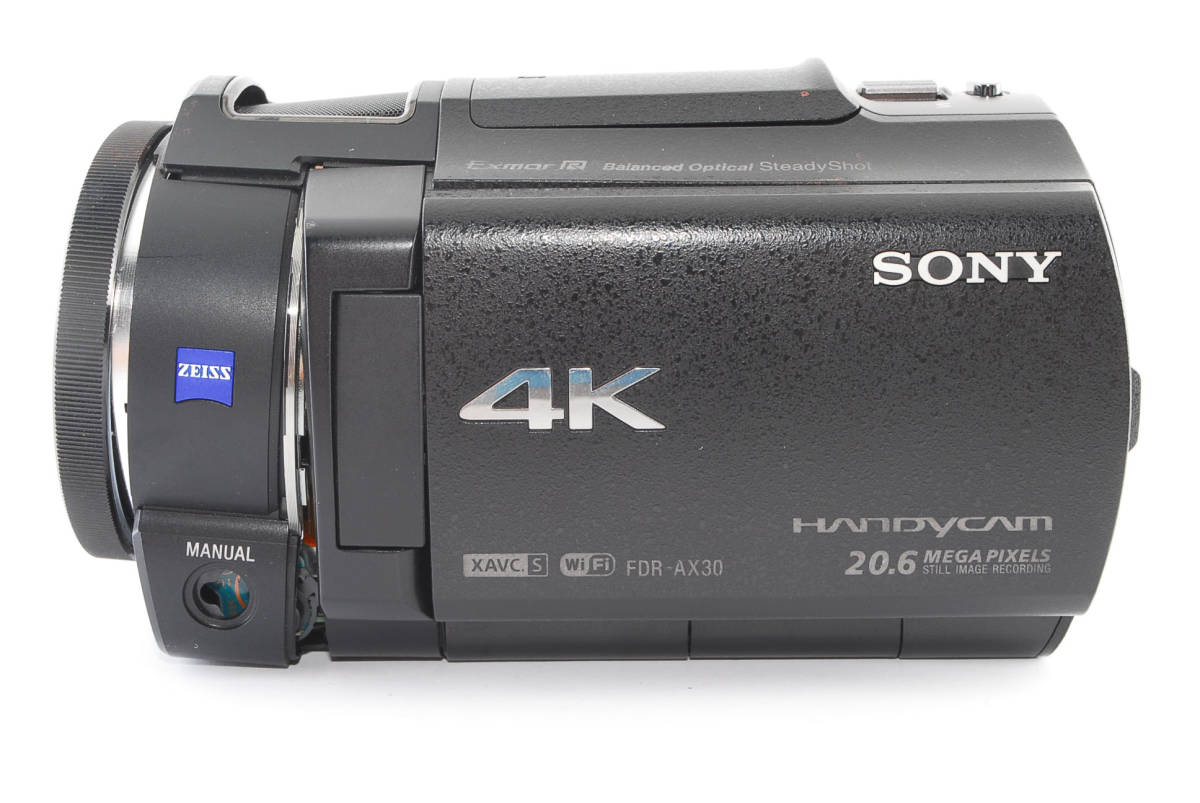 国産】 ソニー SONY Handycam ジャンク ブラック FDR-AX30