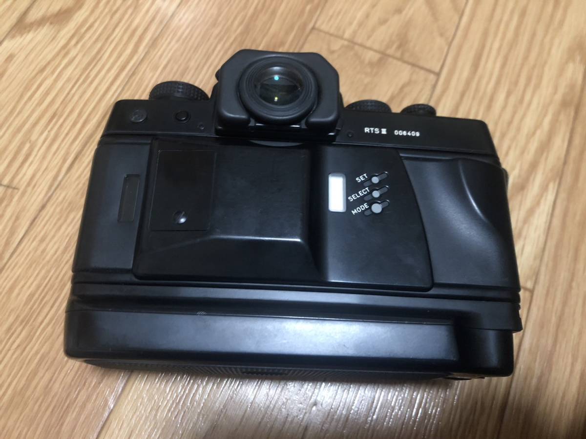 コンタックス RTS III ボディ Contax シャッターOKですがジャンク コンタックス RTS III ボディ Contax シャッターOKですがジャンク