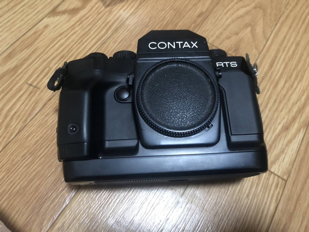 コンタックス RTS III ボディ Contax シャッターOKですがジャンク コンタックス RTS III ボディ Contax シャッターOKですがジャンク