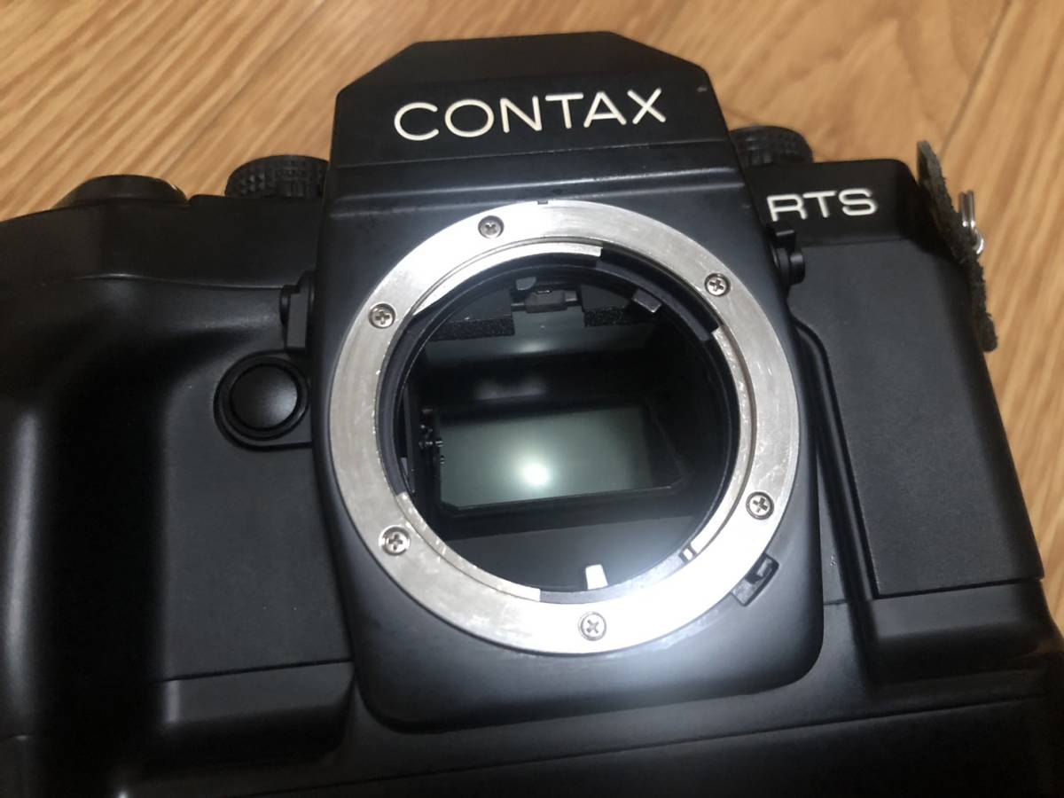 コンタックス RTS III ボディ Contax シャッターOKですがジャンク コンタックス RTS III ボディ Contax シャッターOKですがジャンク