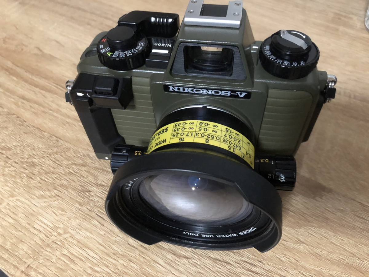 Nikon ニコン NIKONOS-V ニコノス レンズ Nikon NIKKOR 15mm 1:3.5