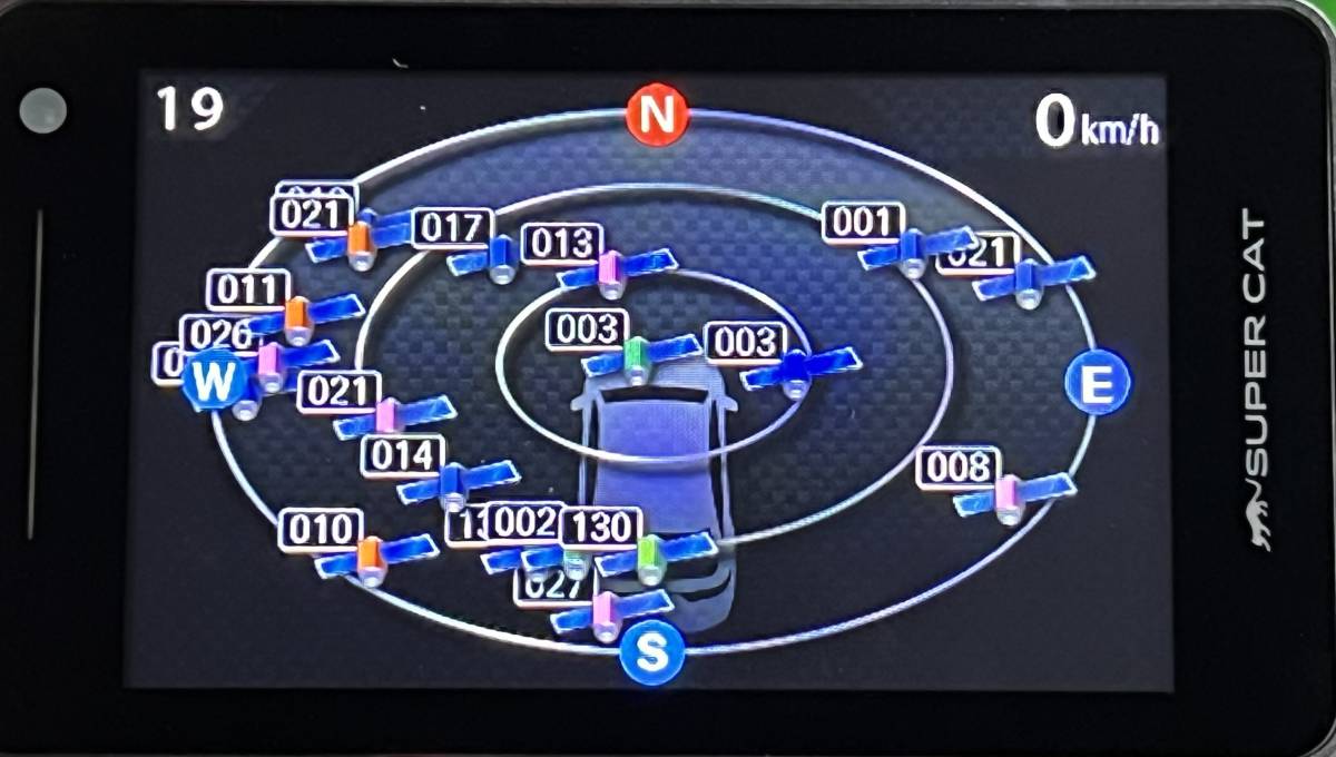 Yupiteruユピテル GPS&レーザー&レーダー探知機 SUPERCAT Z series