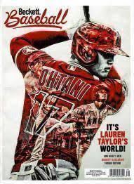 大谷翔平MLB Beckett ベケット Baseball #188 2021年11月号 Yahoo!フリマ（旧）