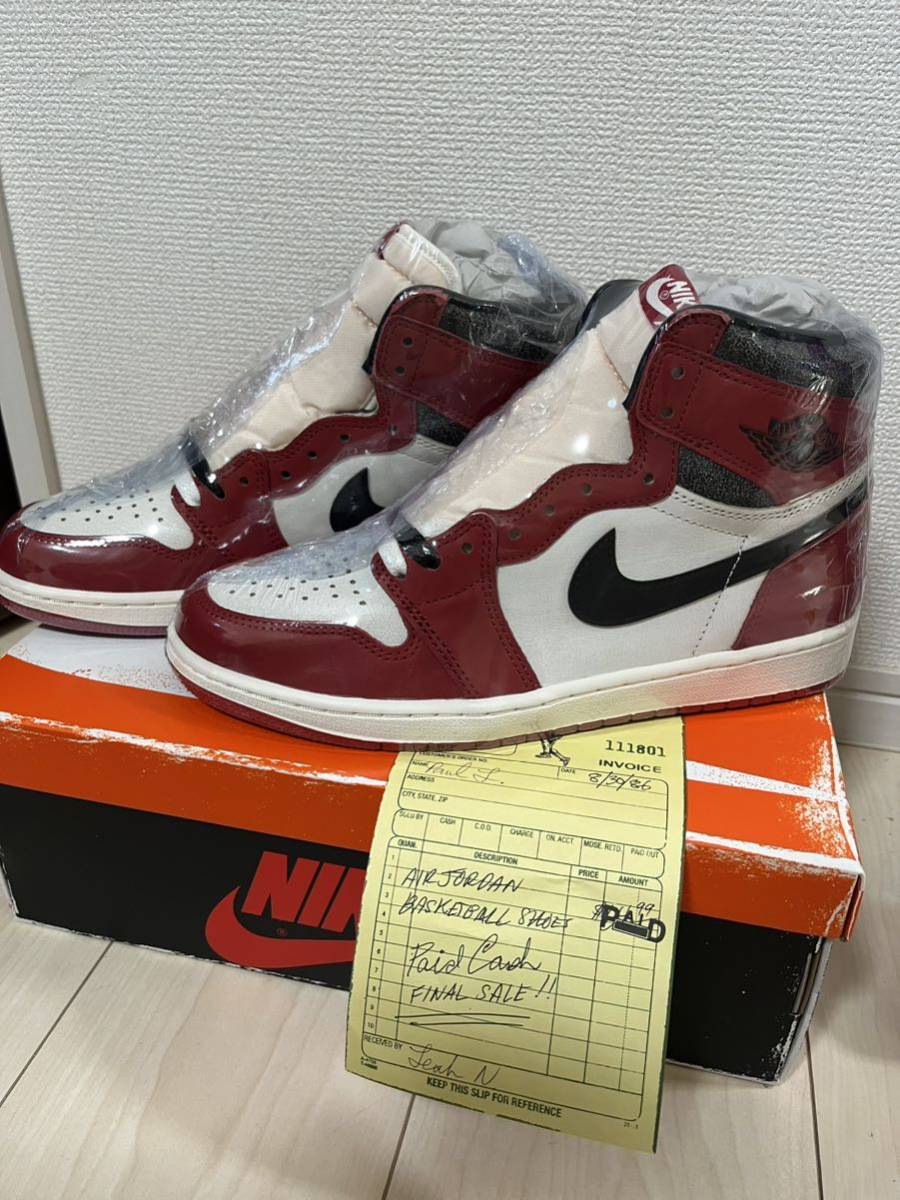 Nike Air Jordan 1 High OG Lost & Found/Chicago ナイキ エア