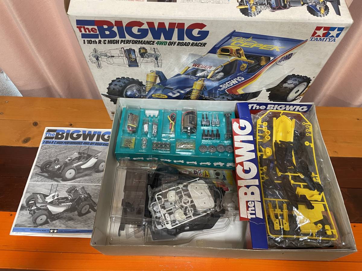 タミヤ ビッグウィッグ【当時物】未使用品 ※保管状態が悪い タミヤ ビッグウィッグ【当時物】未使用品 ※保管状態が悪い