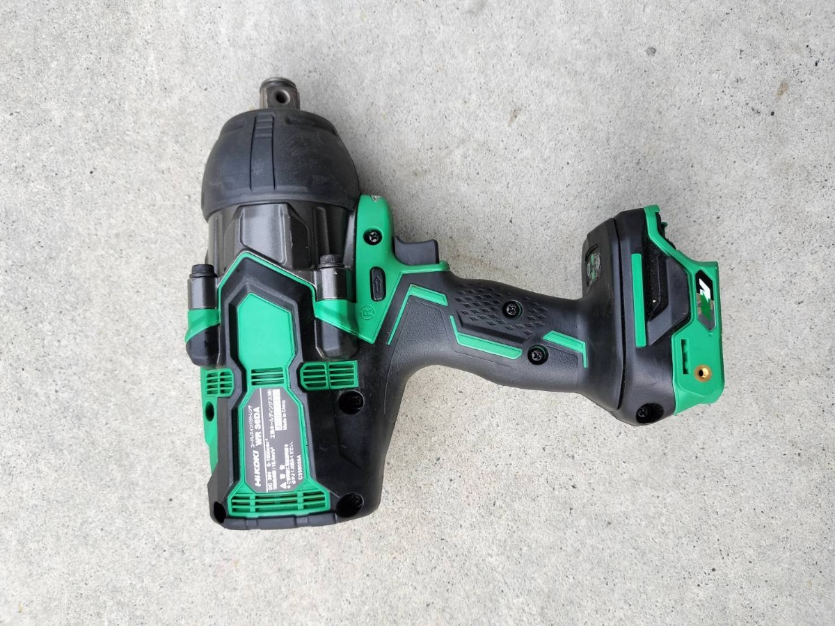 HiKOKI インパクトレンチ WR36DA 美品 電動工具 | budgethearses.com