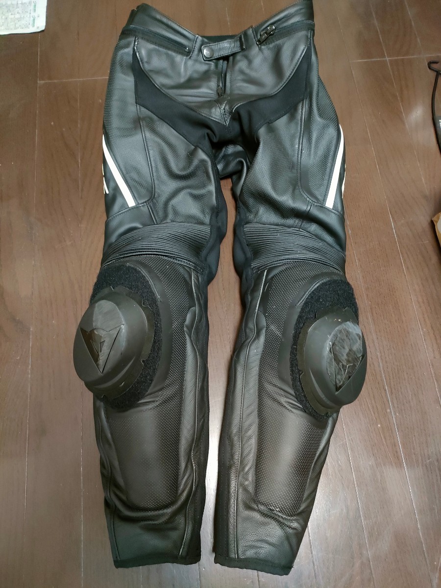 ダイネーゼ DAINESE レザーパンツ misano 最高峰 44サイズ 柔らかく