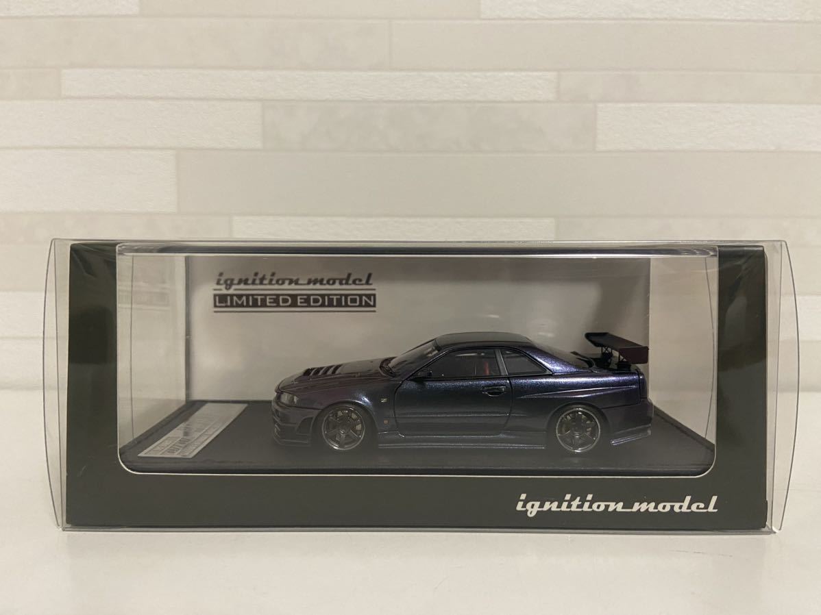 即決 イグニッションモデル 1/43 日産 ニスモ R34 GT-R Z-tune