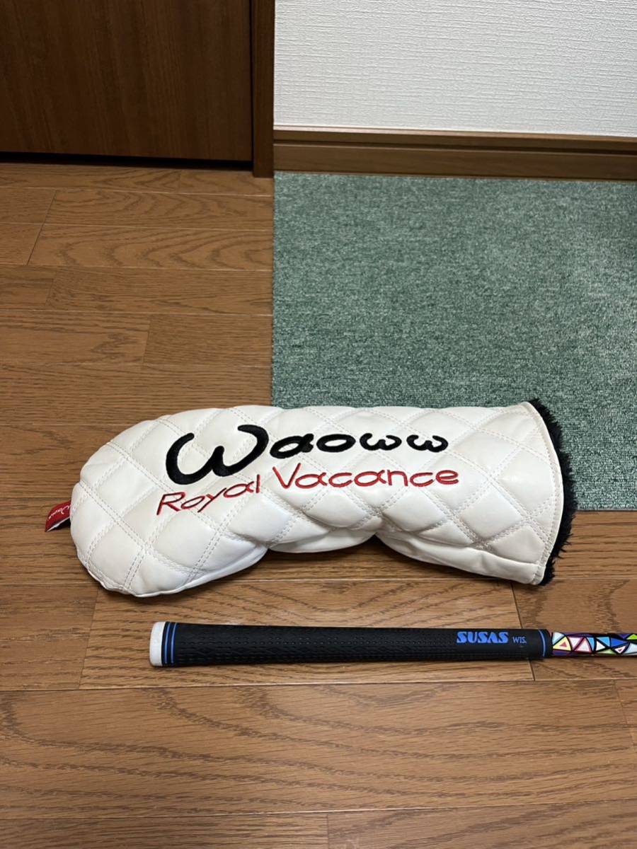 お得定番 ヤフオク! - Waoww/RV-555ドライバー/TPTGOLF 18 LKP MT SW/1