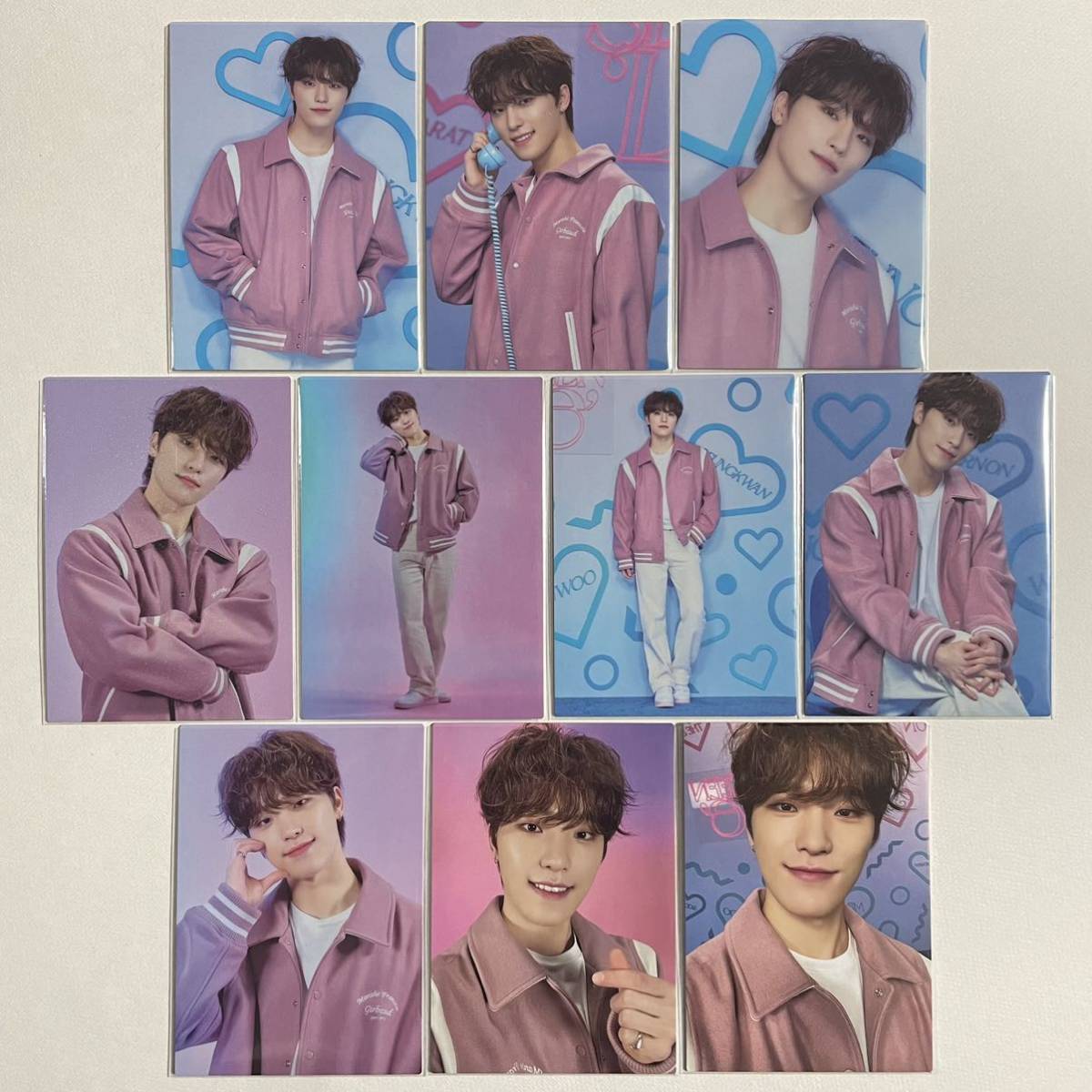 SEVENTEEN ディノ LOVE ランダム トレカ 10枚 コンプ 検) セブチ 2023