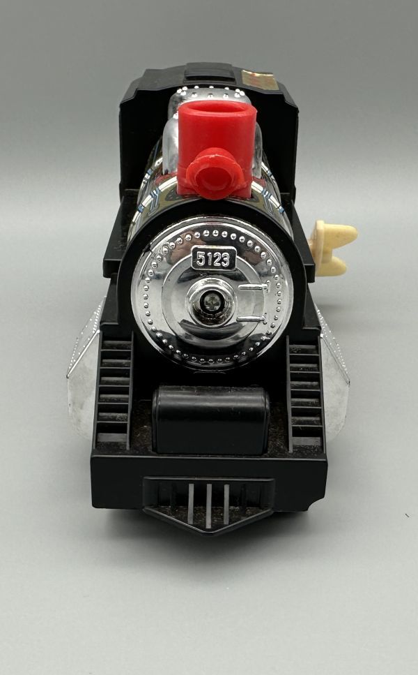 ●希少 当時物 昭和レトロ ゼンマイ SL ポッポー トレイン 電車 汽車 玩具 おもちゃ アンティーク 男の子 ホビーの画像2