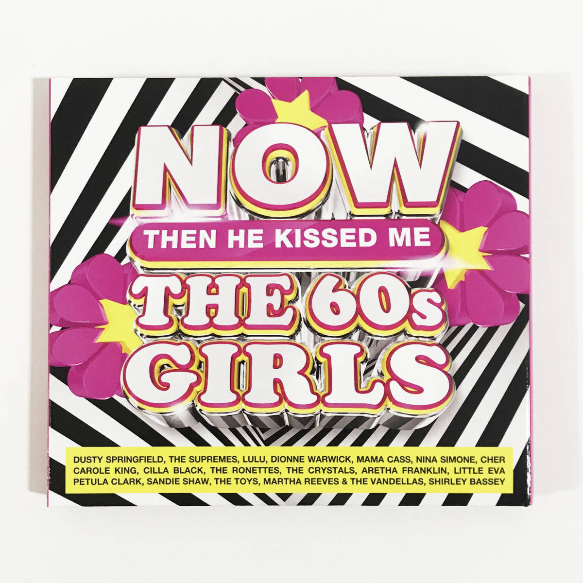 【送料無料！】90曲収録！Various Artists「NOW The 60s Girls: Then He Kissed Me」CD4枚組 紙ジャケット仕様_画像2