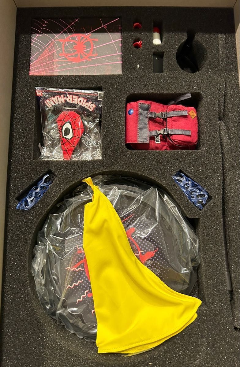 Young rich toys マイルズ モラレス スパイダーバース 1/6 Young rich toys マイルズ モラレス スパイダーバース 1/6