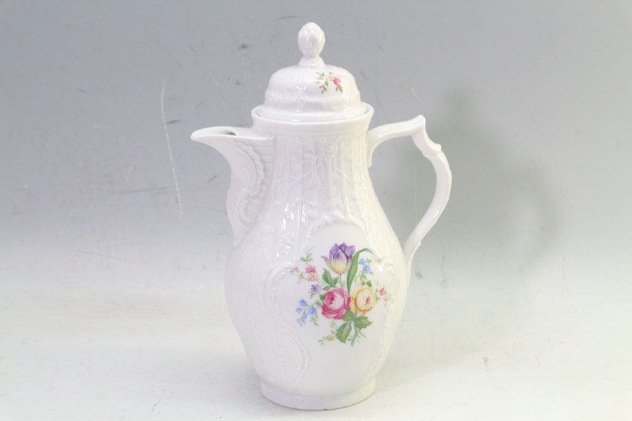 ☆ローゼンタール☆クラシックローズ ティーポット☆Rosenthal CLASSIC
