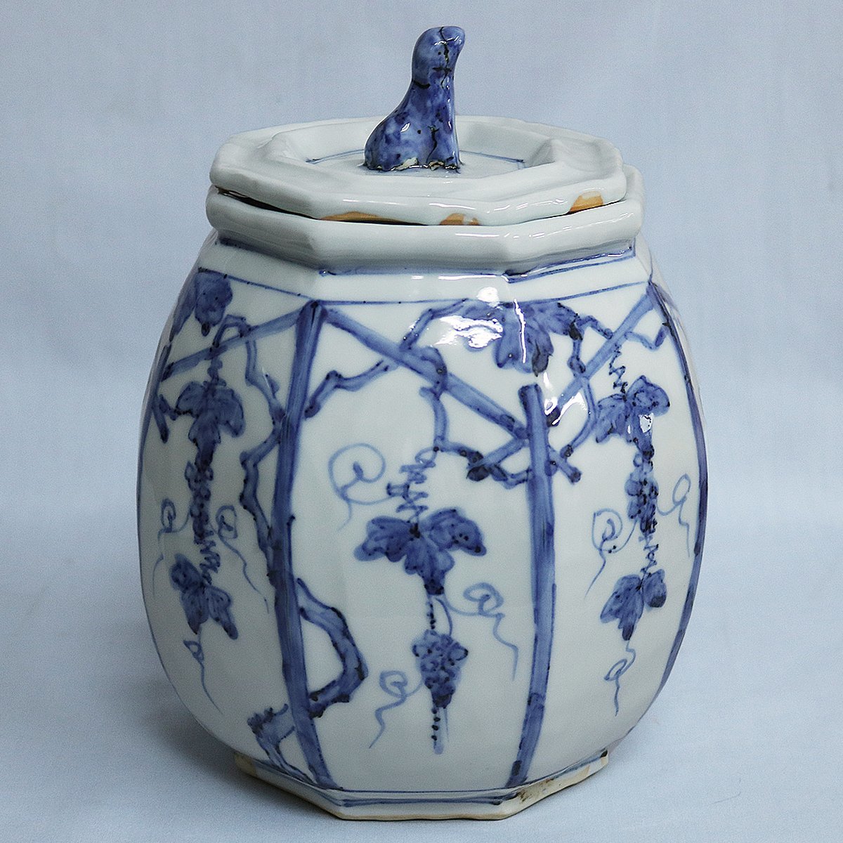四代菁華(須田菁華)染付水指 | www.erikamoveis.com.br