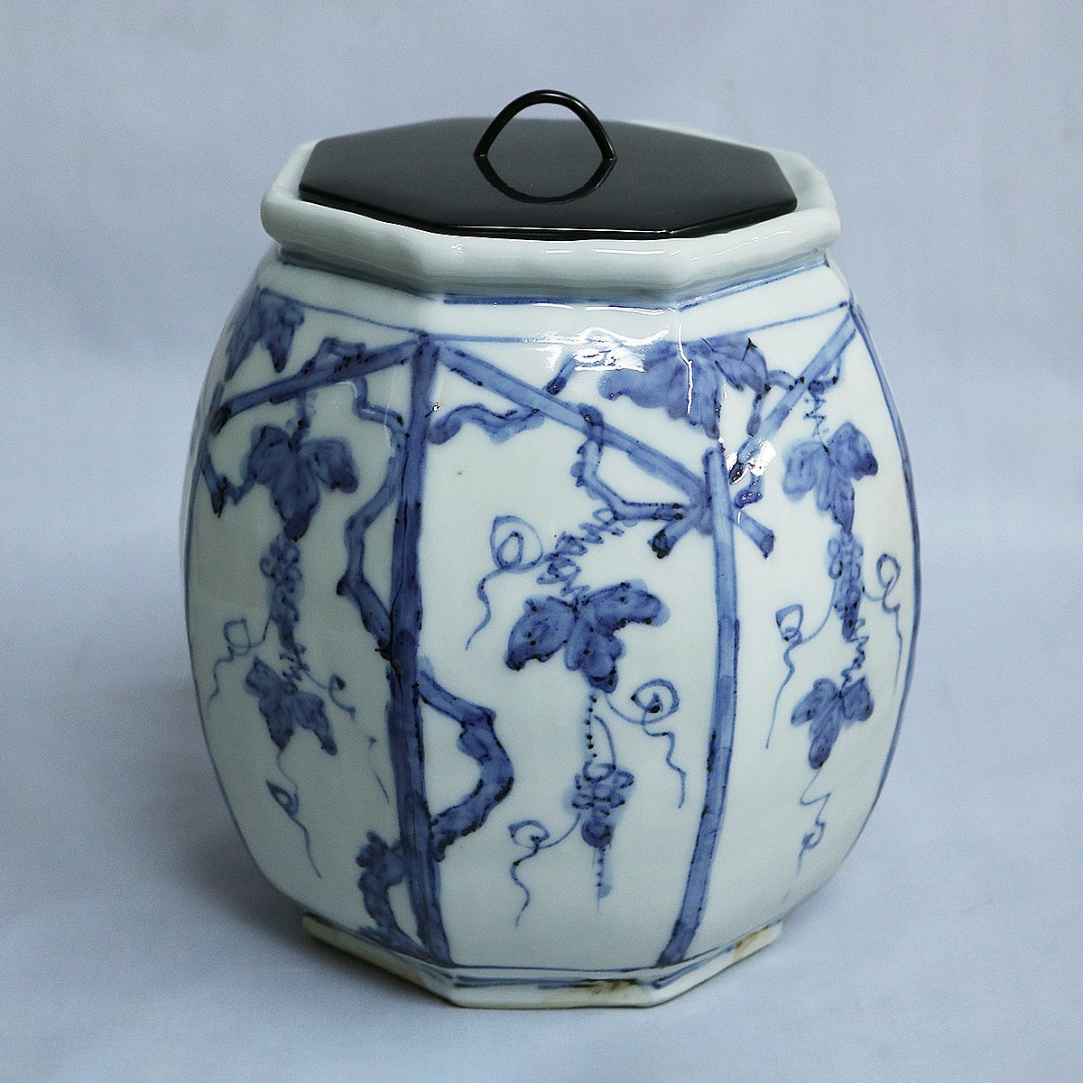 四代菁華(須田菁華)染付水指 | www.erikamoveis.com.br