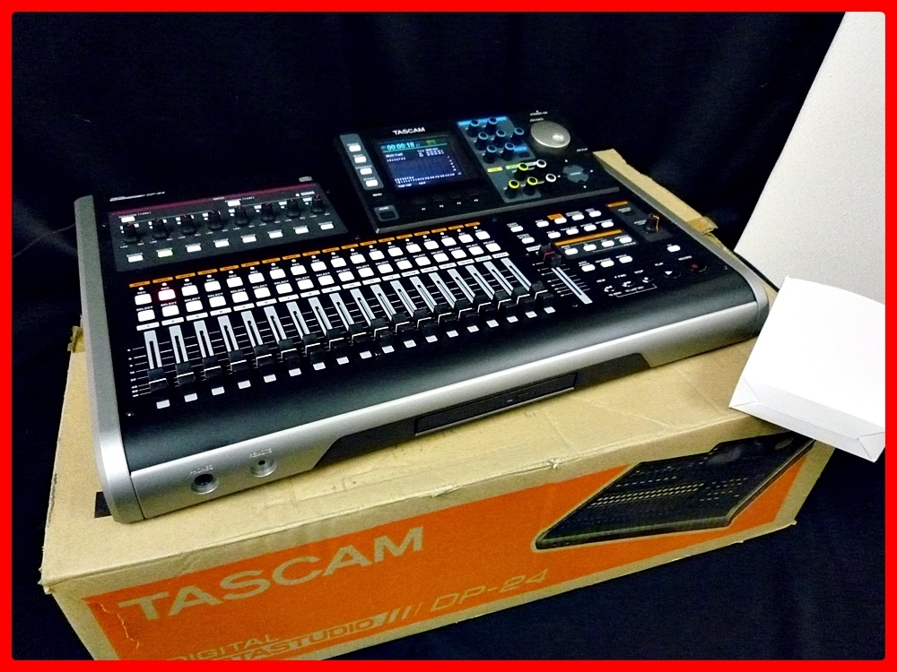 再出品 TASCAM DP-24SD タスカム マルチトラックレコーダー MTR-