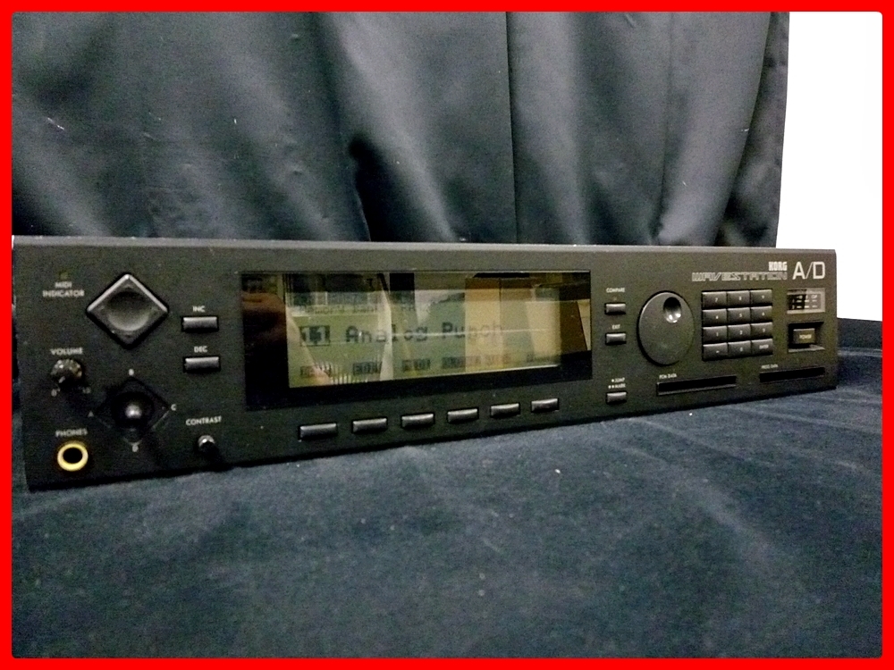 ★KORG/コルグ WAVESTATION A/D WS-AD 音源モジュール