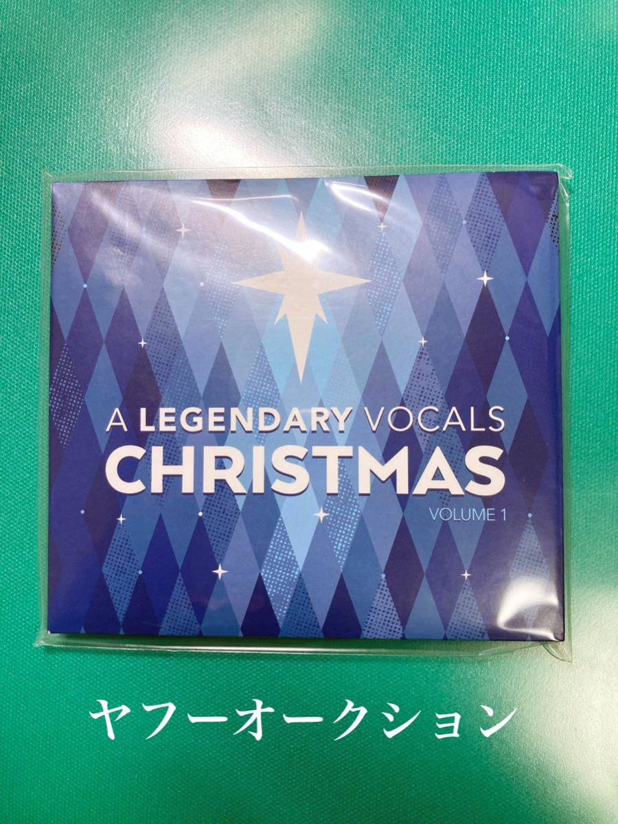 PETER HOLLENS ピーター ホーレンズ A LEGENDARY VOCALS CHRISTMAS VOL.1 盤面傷無し Carol of the Bells Amazing Grace クリスマス_画像1