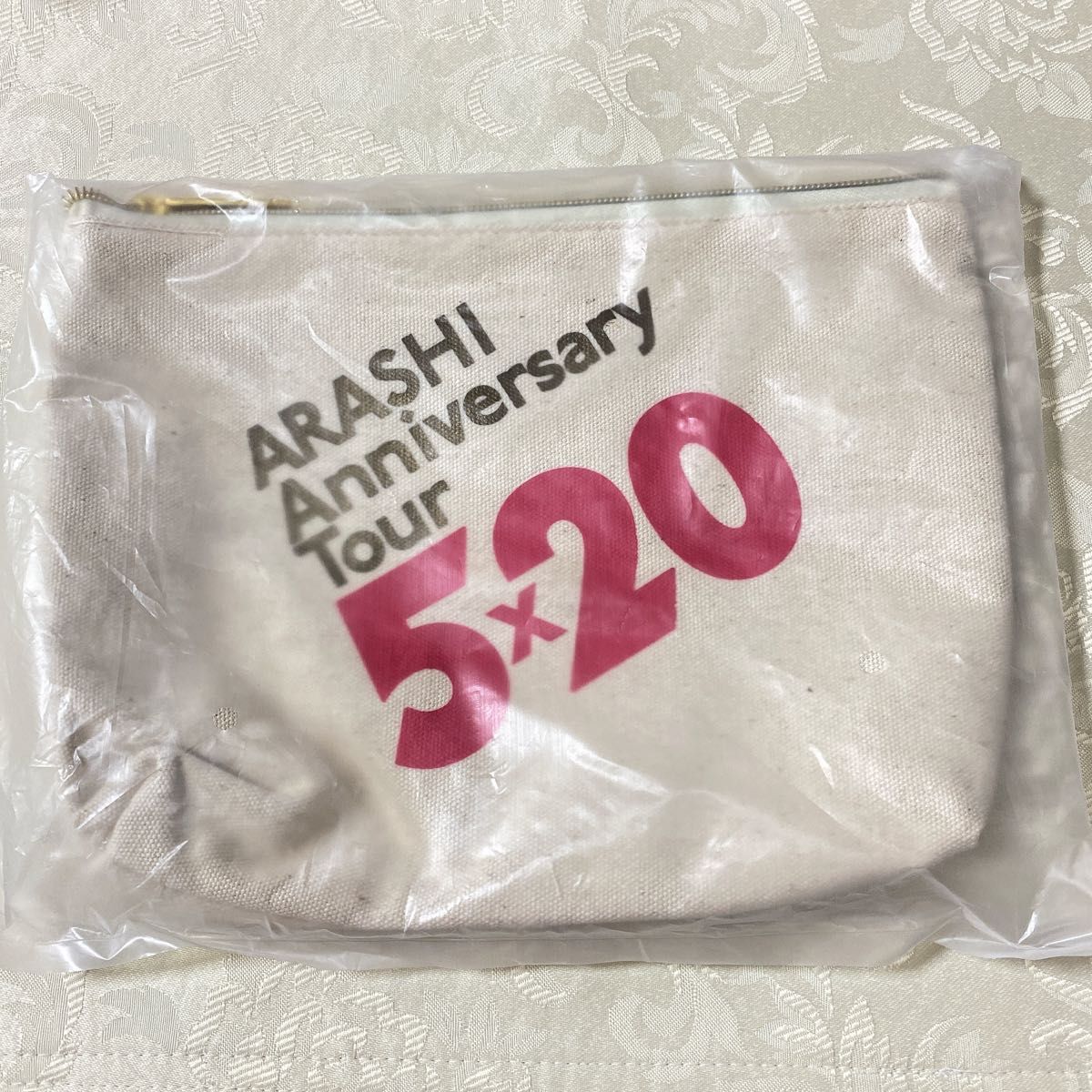 【新品！未開封！】Anniversary 嵐5×20 ツアーグッズ ARASHI ポーチ