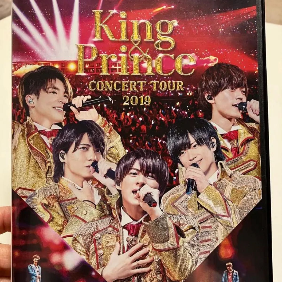 King & Prince/CONCERT TOUR 2019 通常盤　DVD