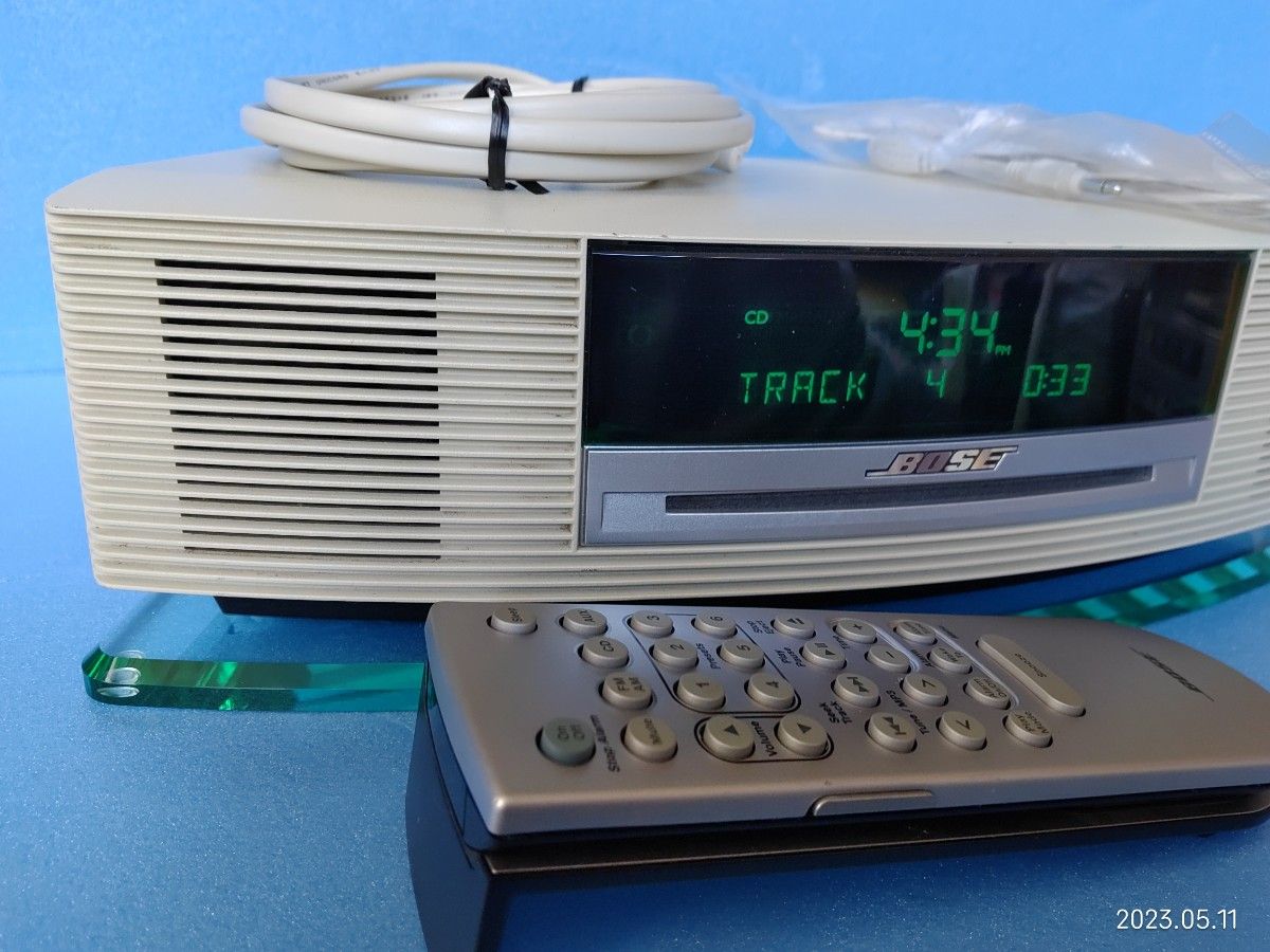 動作確認済】BOSE Wave Music System Ⅲ ブレミアムリモコン付き
