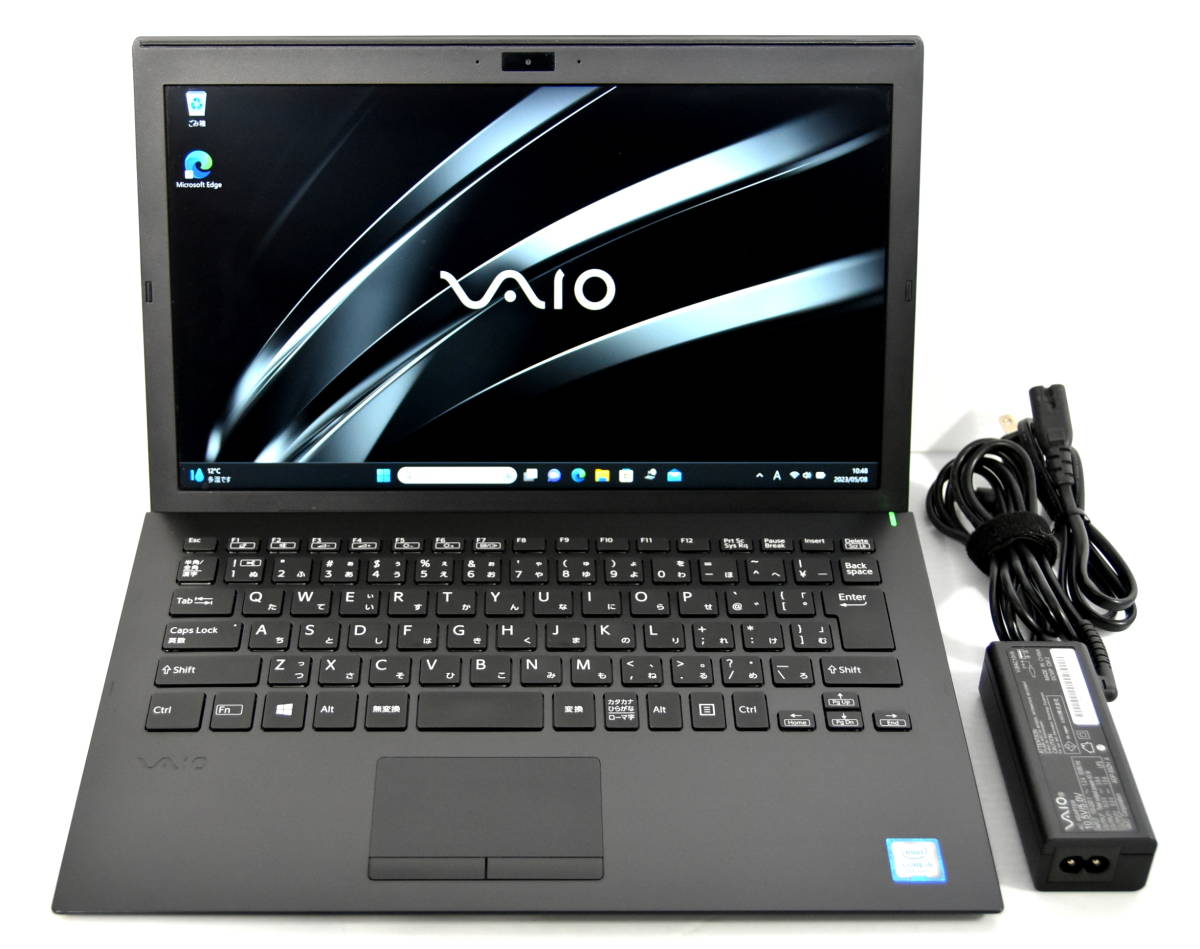 美品☆VAIO Pro PG i5-8250U 1.6(3.4)GHz 8CPU/SSD 256GB/13.3W FHD