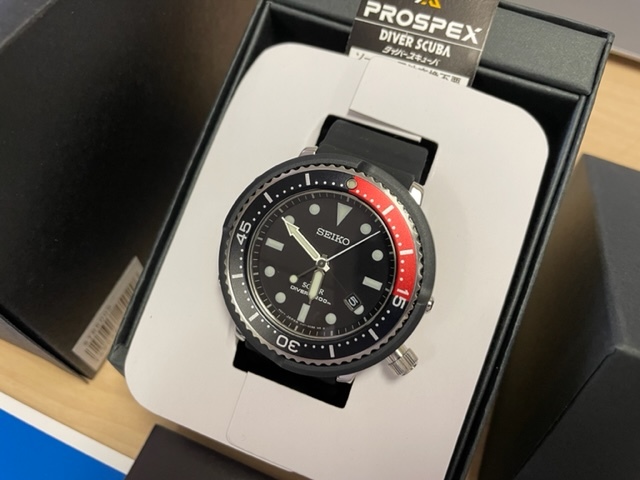 数々の賞を受賞 プロスペックス 腕時計 SEIKO セイコー ソーラー