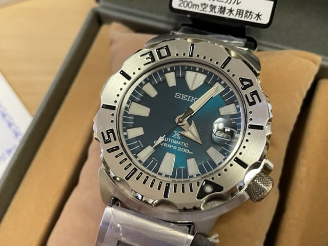 セイコー プロスペックス 腕時計 SEIKO PROSPEX SZSC005 グリーン
