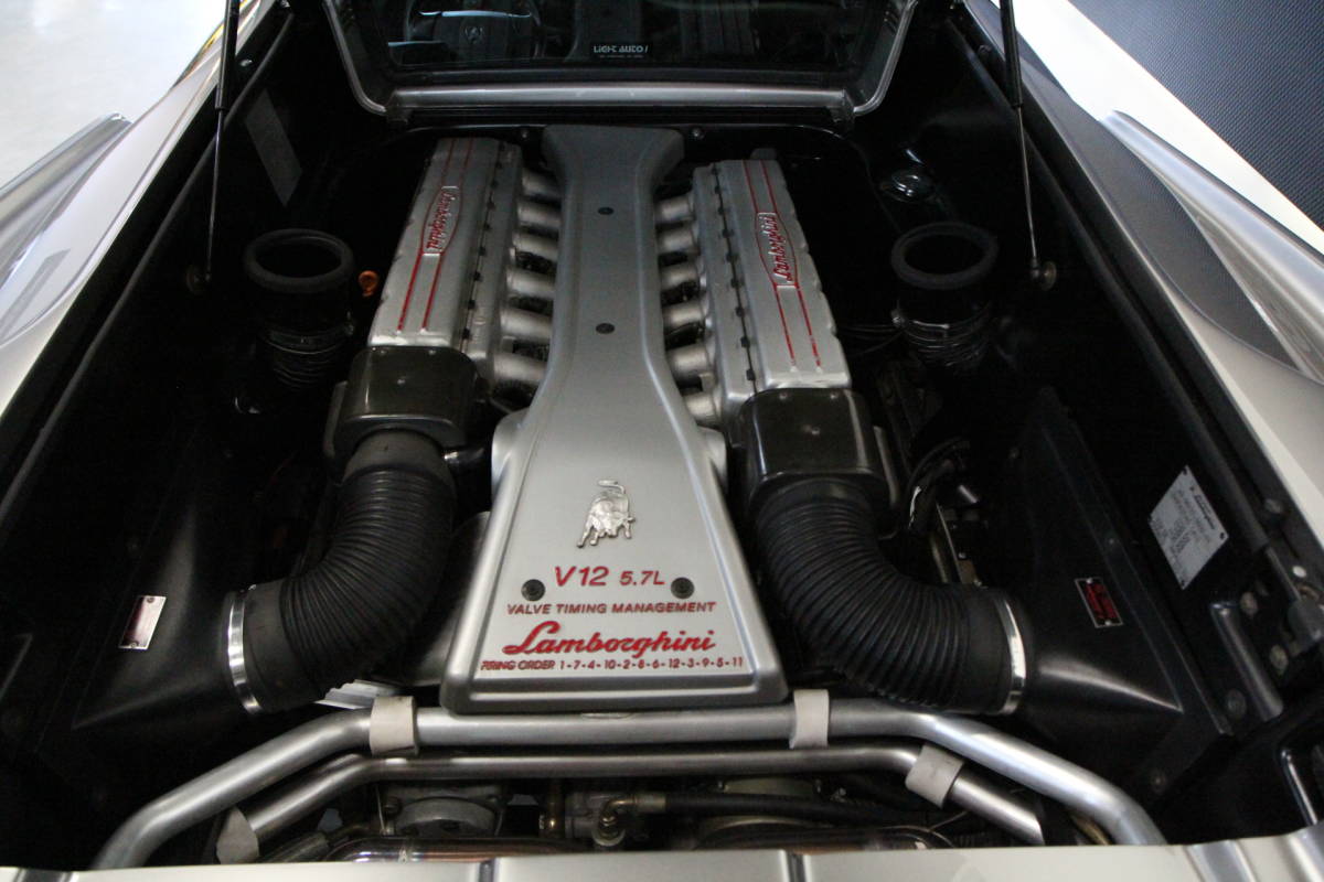 * rare car Lamborghini Diablo SV real mileage :10,500 kilo interior trim change ending *