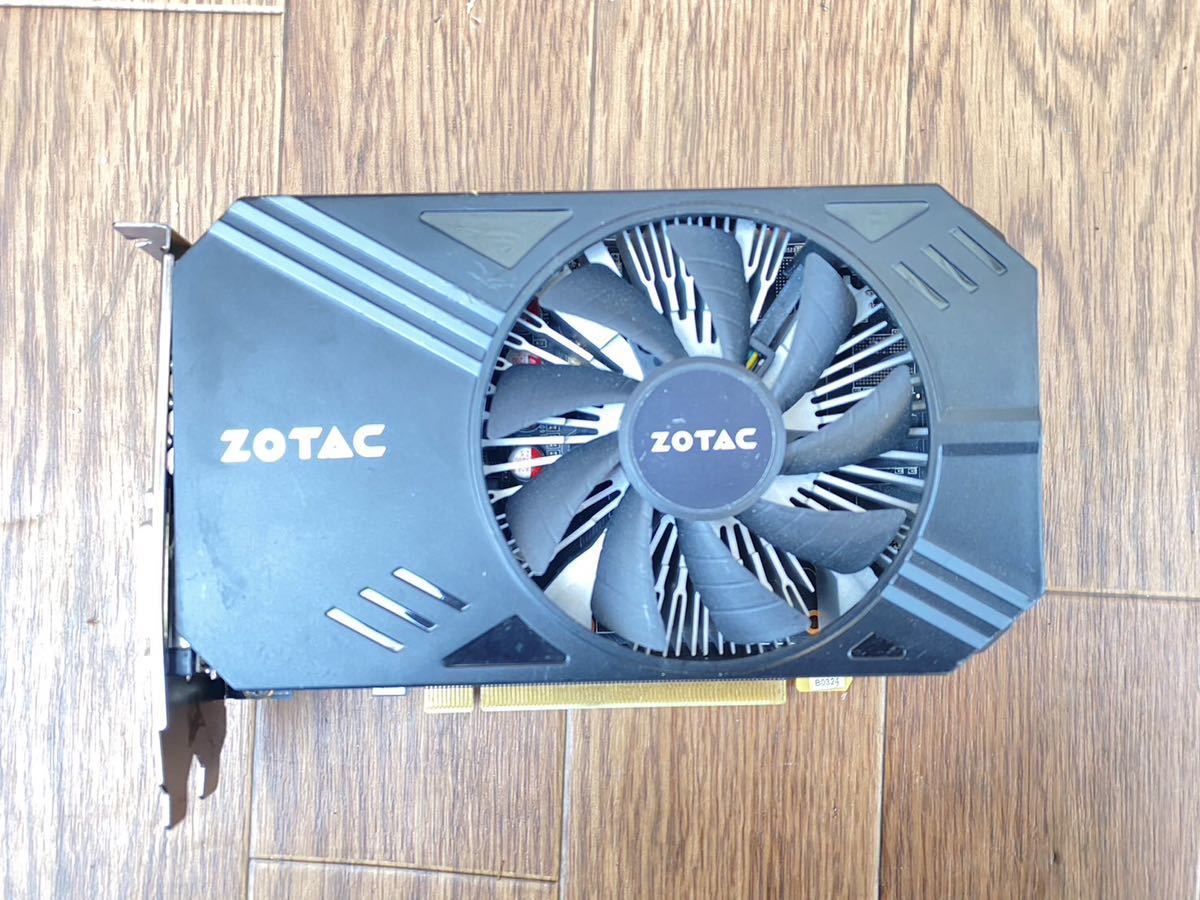 再再販！ 6GB 1060 GTX ZOTAC グラフィックボード グラボ GTX GeForce